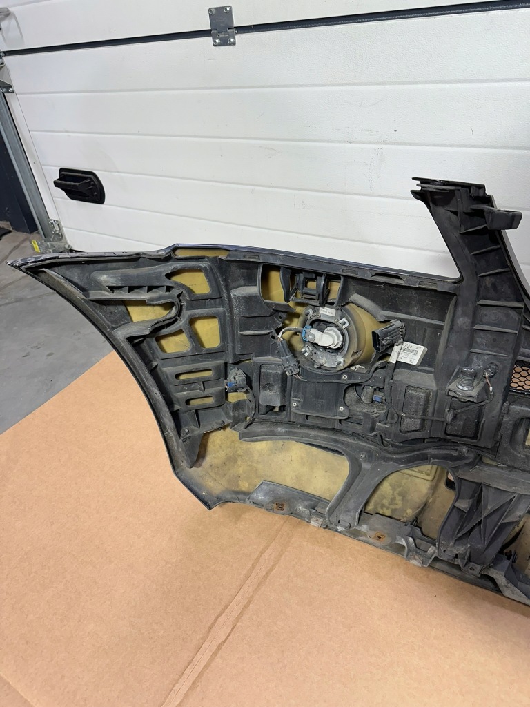 фото №16, Бампер перед, бампер передний mercedes ml w164 6.3 amg c197