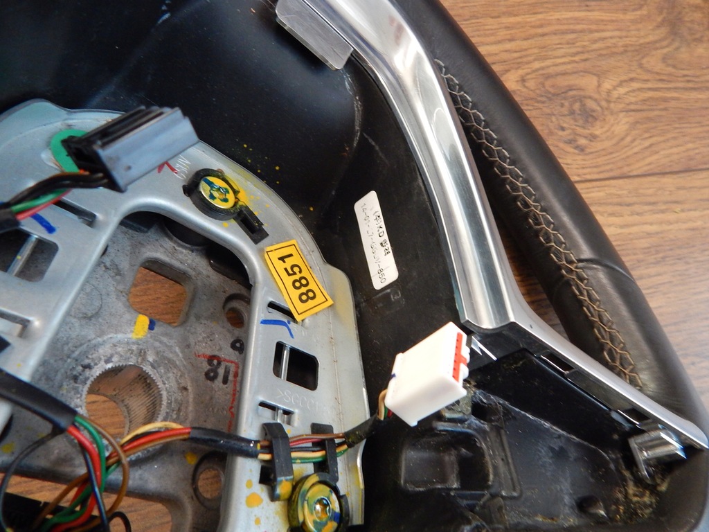 фото №12, Воздуховод opel mokka кожа oryg