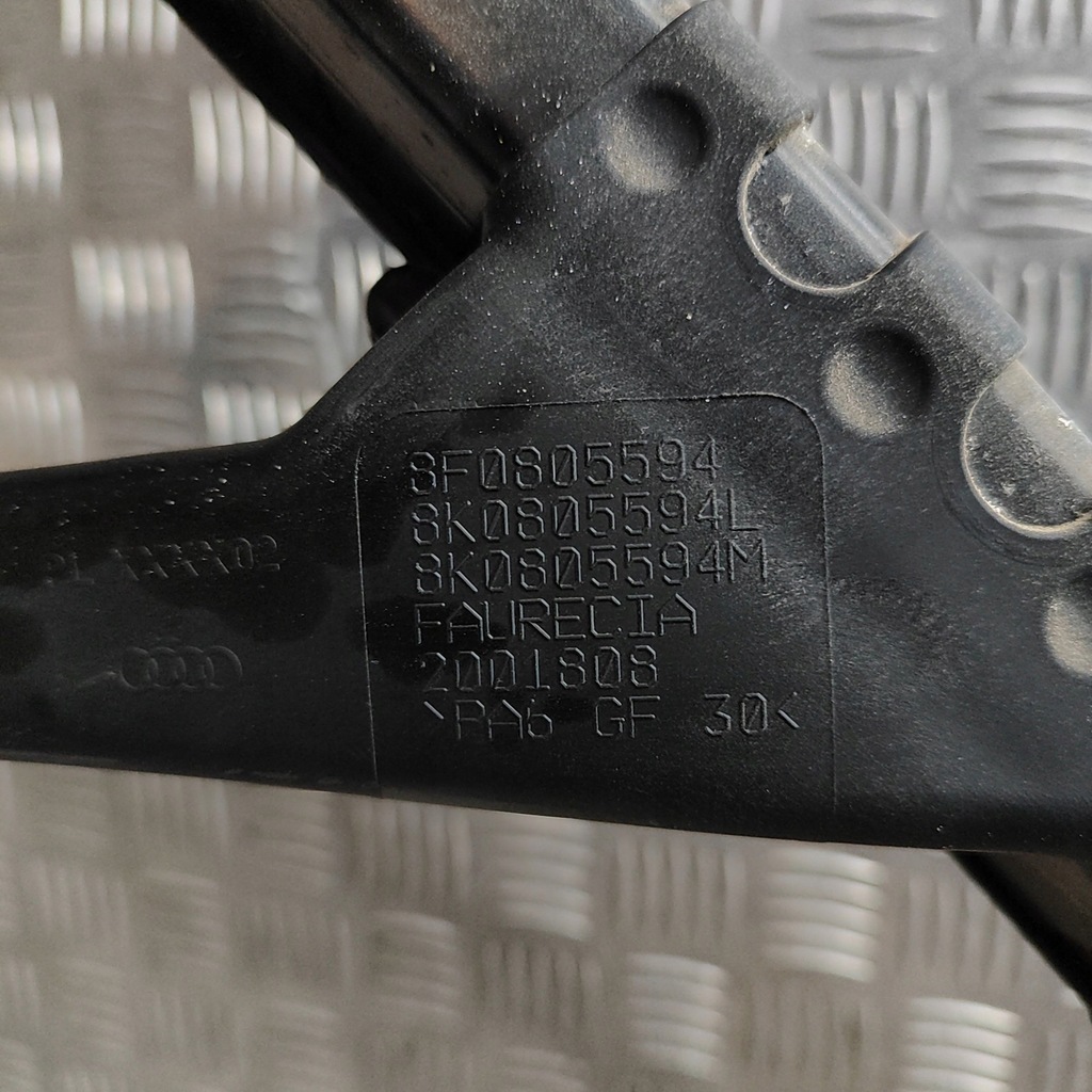 фото №8, Audi a5 2017 pas передний