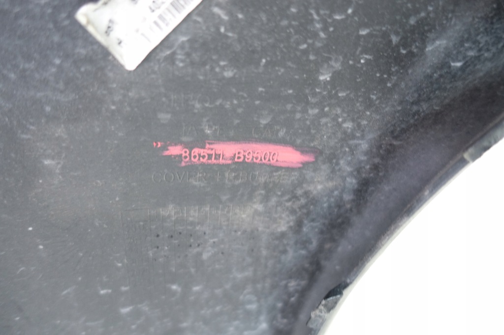 фото №11, Hyundai i10 ii lift 2016- бампер перед передний 86511-b9500