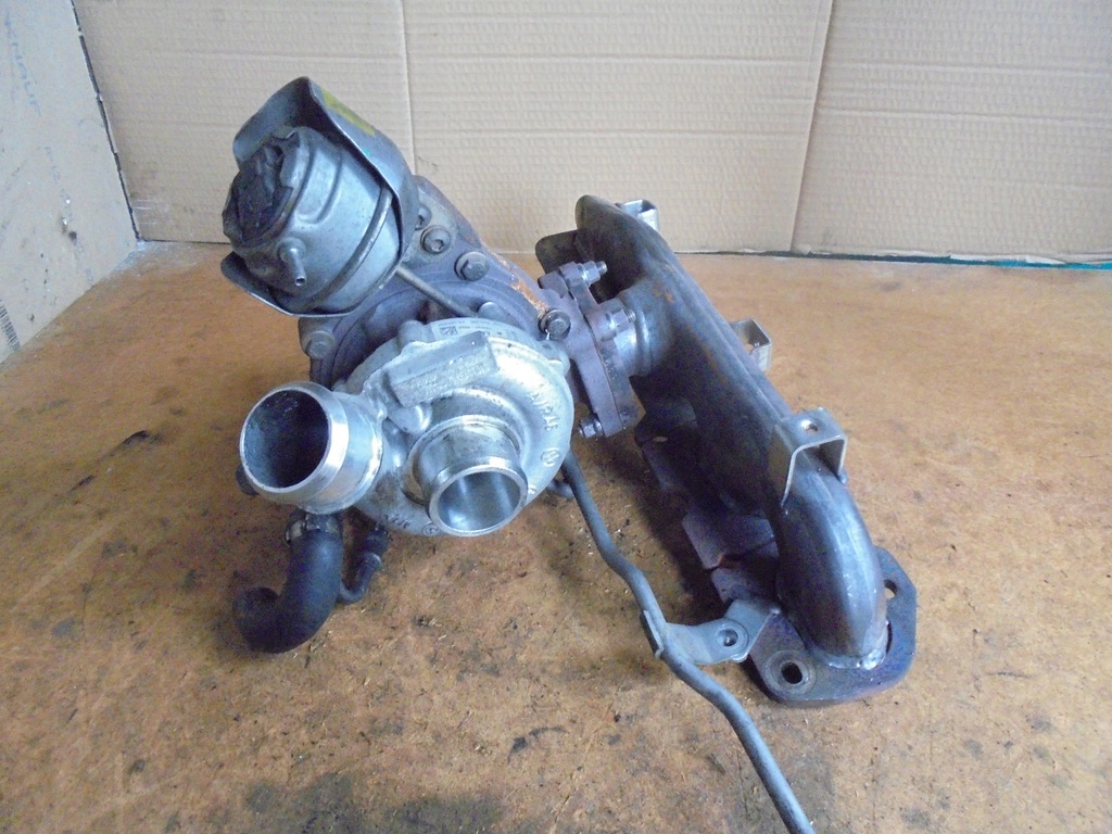 фото №1, Турбонагнітач ford 2.0 tdci 9671413780