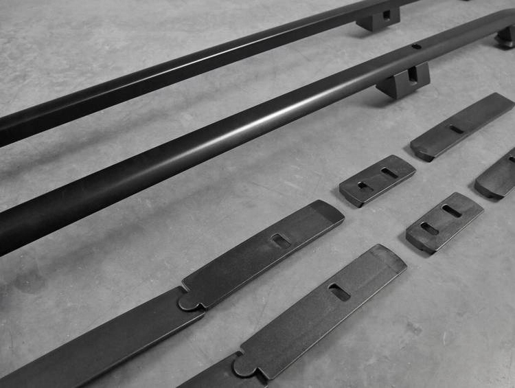 фото №4, Рейлинги кровельные багажник do ford transit connect 2013-2021 long | длинный