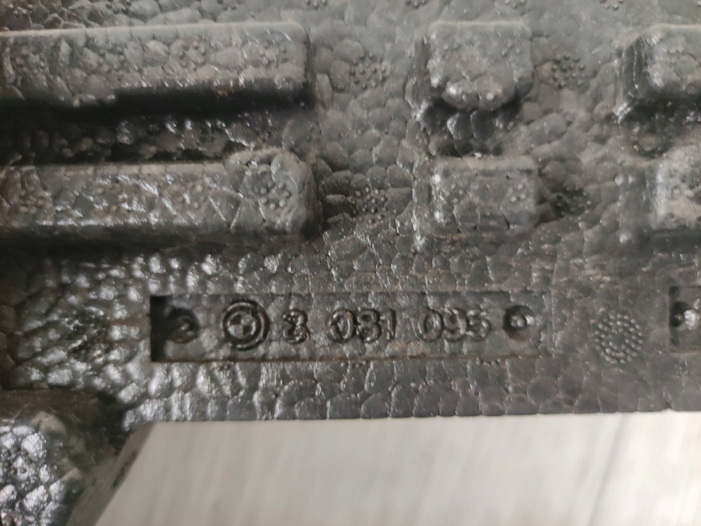 фото №6, Bmw x3 g01 абсорбер бампера передний 8081095