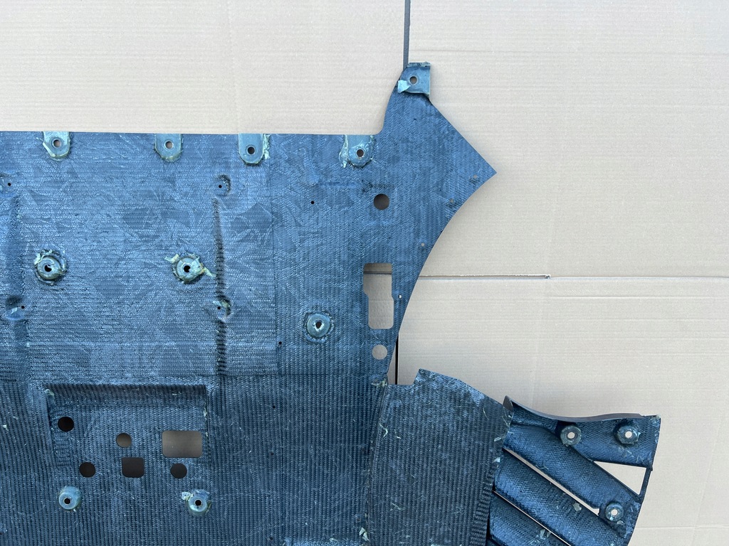 фото №13, Ferrari sf90 xx защита нижняя пол перед карбон