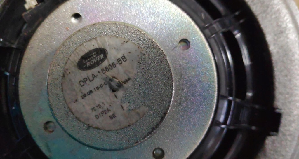 фото №2, Динамик дверь range rover sport l494 vogue l405