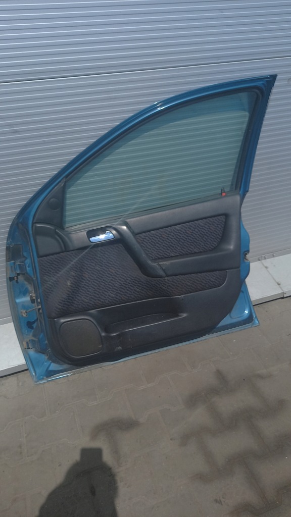 фото №5, Дверь перед правый opel astra 1.7td 01r