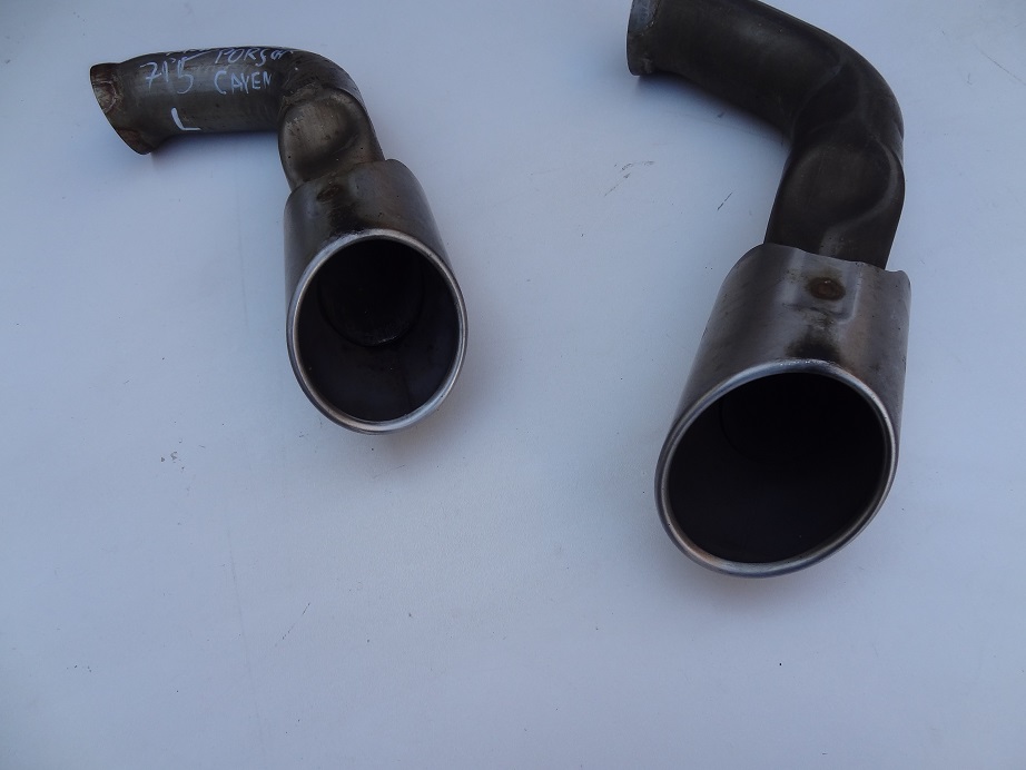 фото №6, Ліва наконечник вихлоп 7p5253681al porsche cayenne 7p5