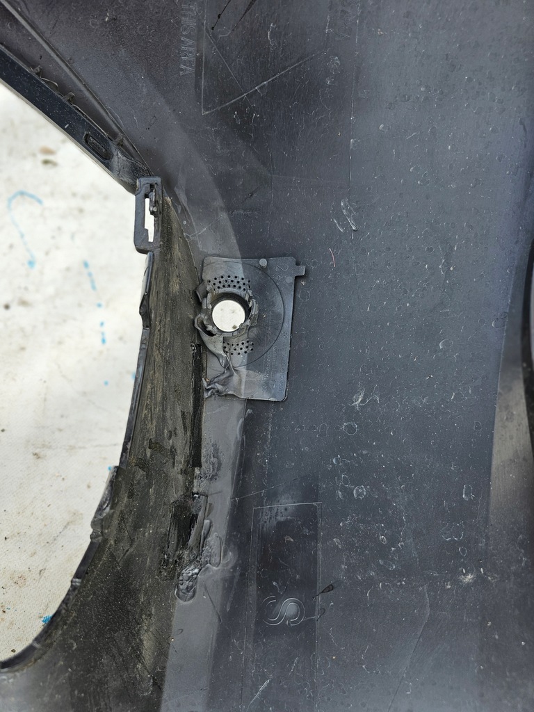 фото №12, Бампер mercedes s-klasa w223 20-23 перед amg передний