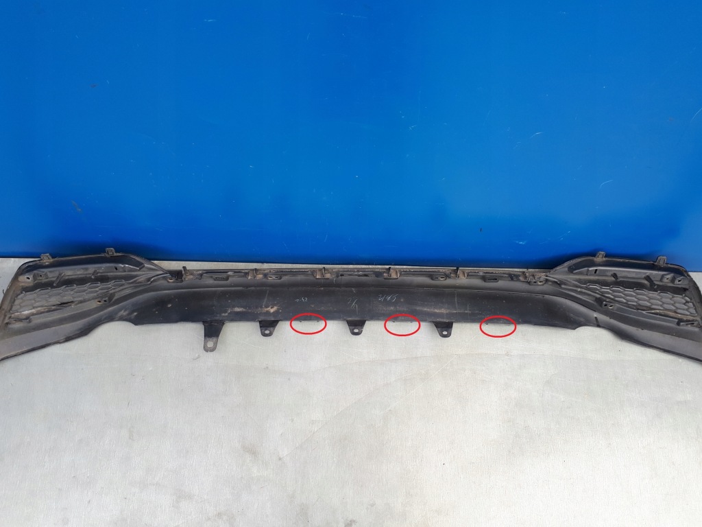 Lexus ls500h 2017-2020 спойлер накладка бампера Ціна