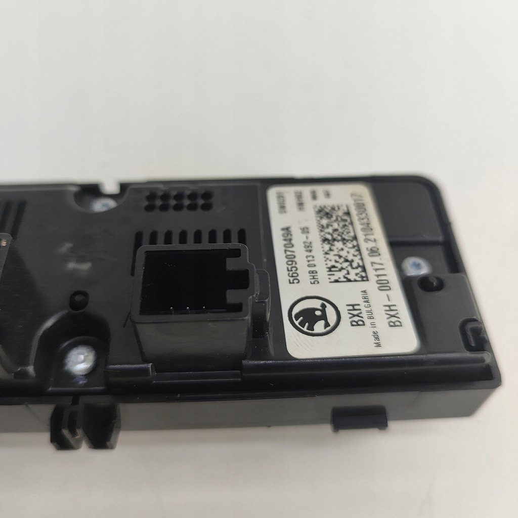 фото №7, Skoda enyaq iv 2022 переключатель / выключатель обдув вентилятор