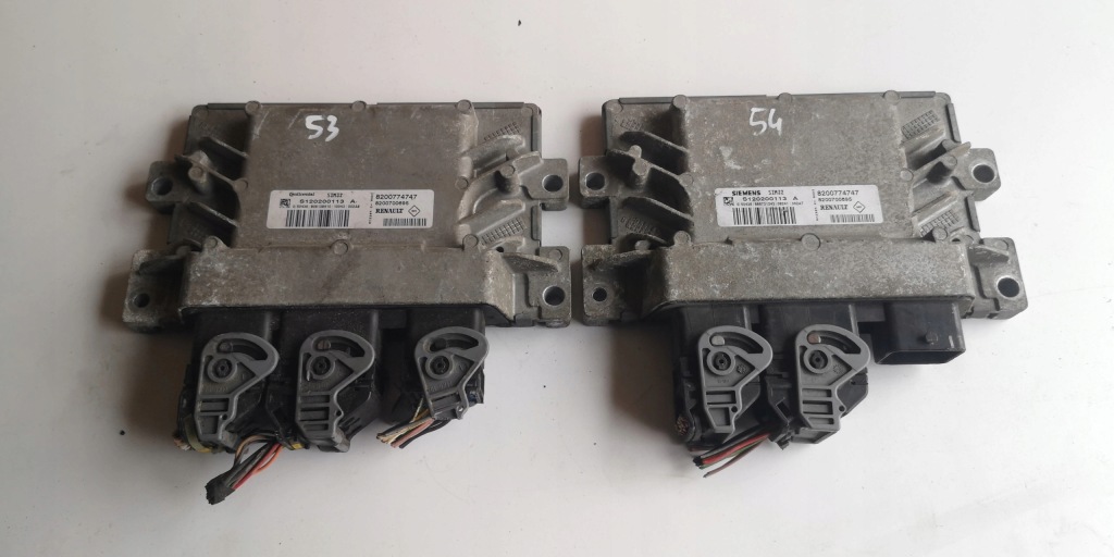 фото №2, Бортовой компьютер ecu twingo renault s120200113a оригинал