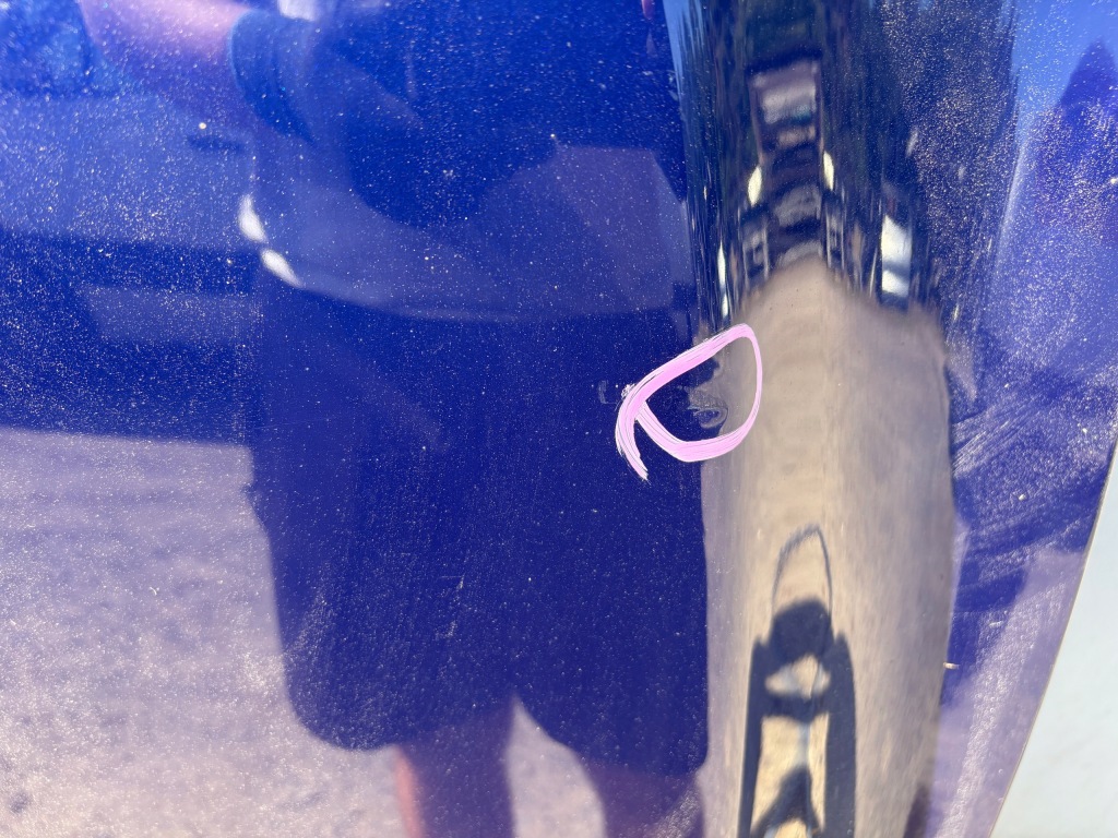 Капот ford mustang mk6 Оригинал