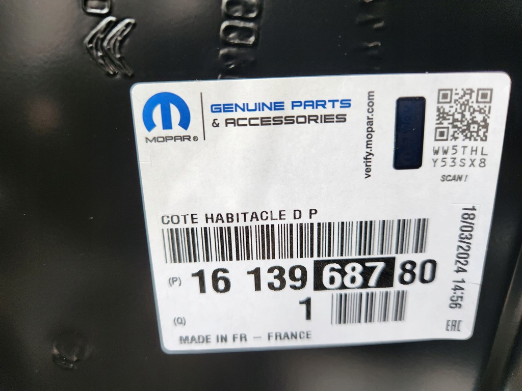 фото №6, Expert jumpy iii proace поріг блок двигуна правий 16- новий оригінальний