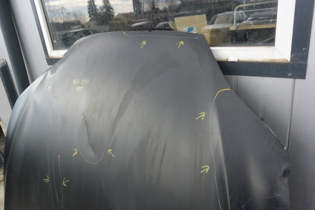 Tesla model s 12- капот кришка перед Доставка