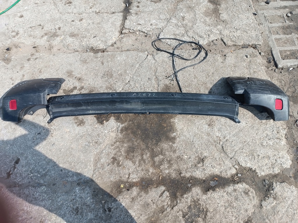 фото №1, Бампер задня pdc kompletny renault master iii opel movano 10-19