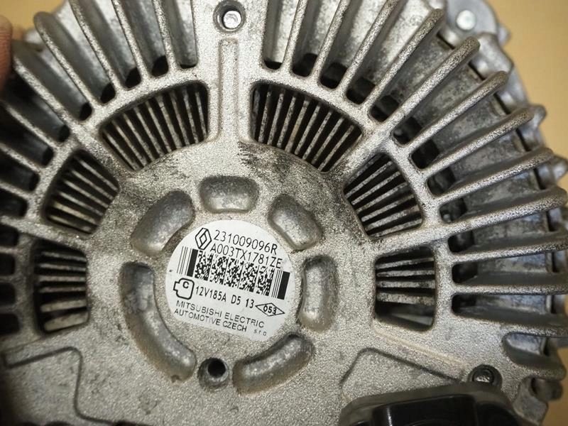 фото №3, Генератор renault espace v 1.6 dci