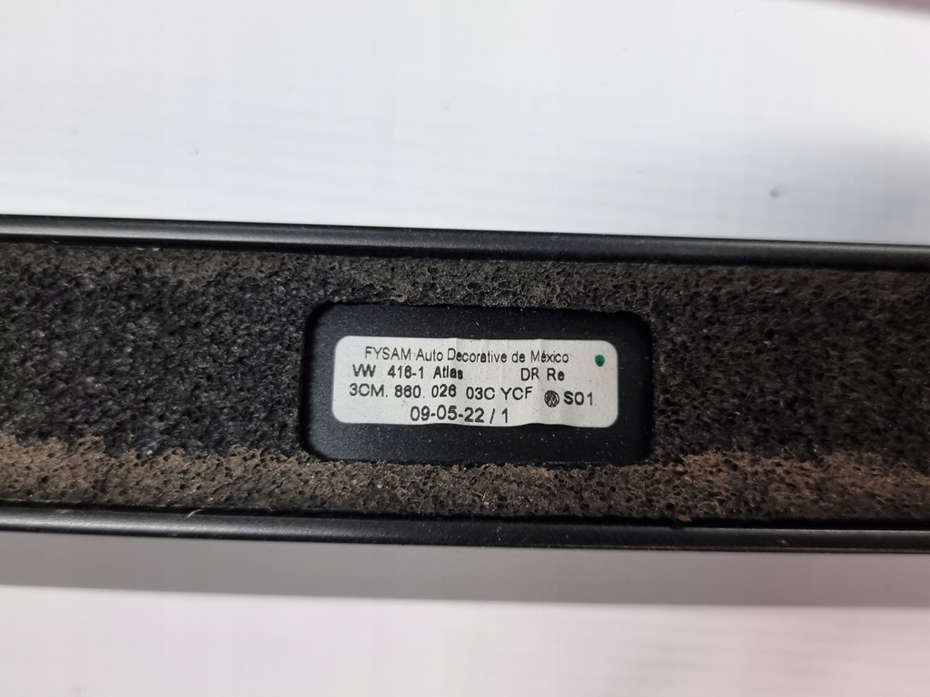 фото №9, Vw atlas cross sport 3.6 awd r-line рейлинг рейлинги кровельные чёрные 2021-