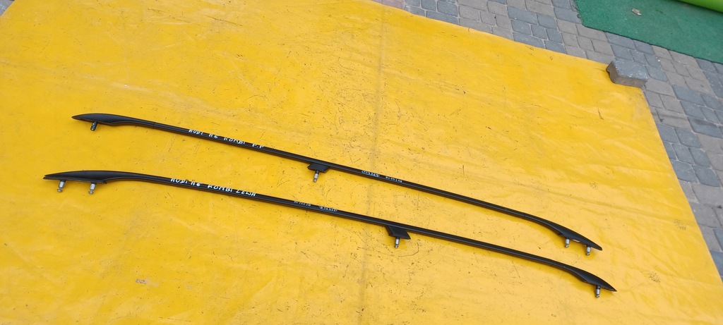 фото №8, Рейлінги дахові p/l audi a6 c5 kombi чорні