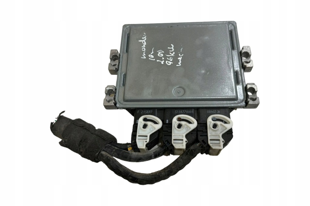 фото №3, Ford mondeo mk iv 2010 блок управления / модуль ecu