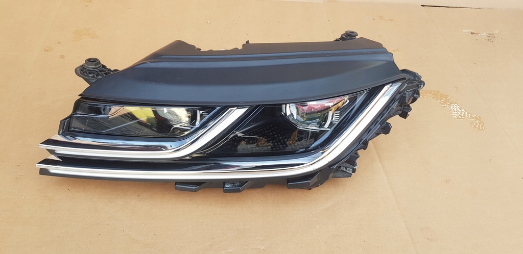 фото №1, Vw arteon 3g8941081d лампа передняя левая full led 21r