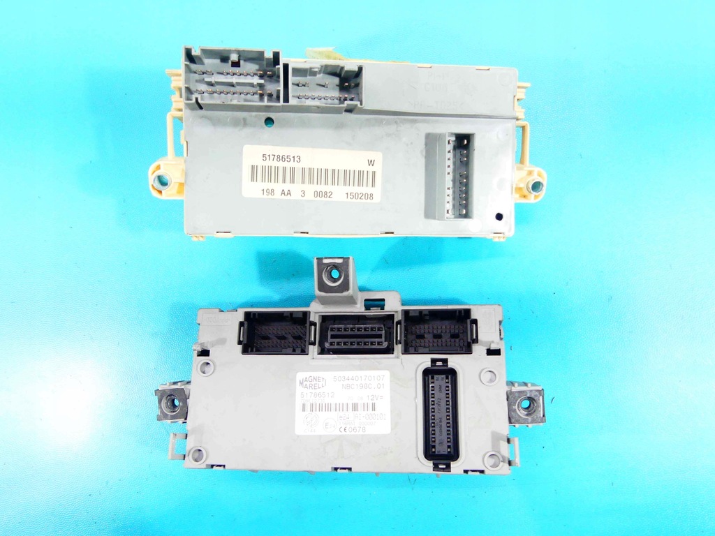 фото №7, Бортовой компьютер набор fiat bravo ii 1.6 jtd