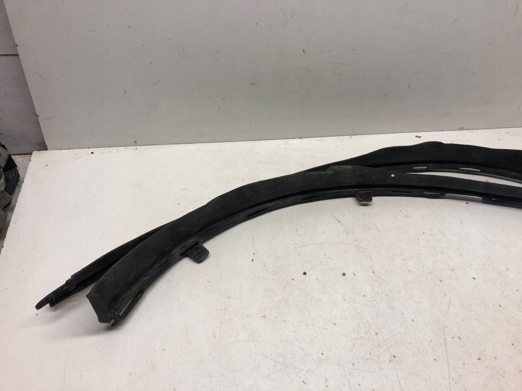 фото №7, Накладка-спойлер спойлер dół лівий правий бампер передній citroen ds3 10- kpl