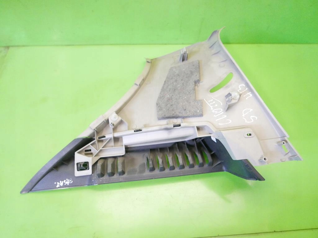 фото №6, Кронштейн полка защита правая renault clio iii 5d