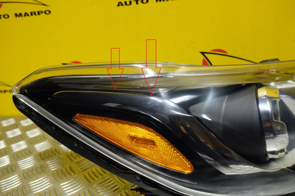 фото №5, Chevrolet spark 2019- фара лампа обычная линзованная r usa