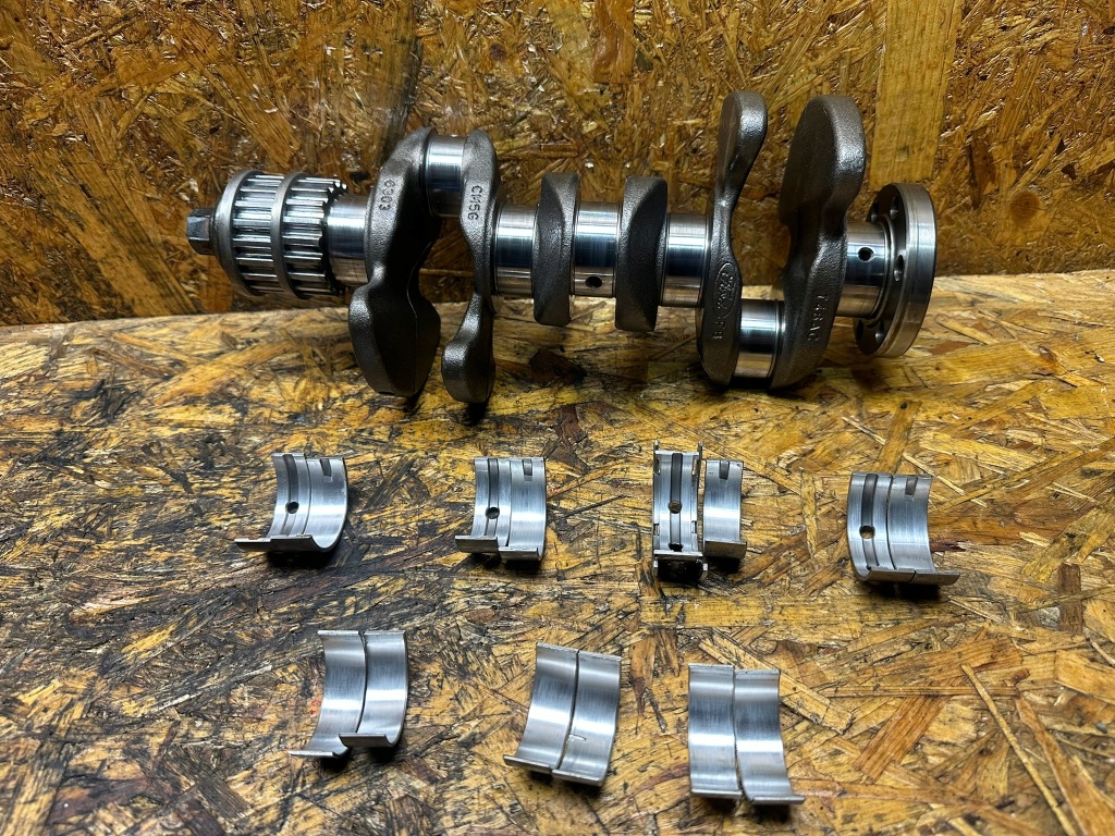 Купити Wał колінчастий ford focus mk3 1.0 ecoboost cm5g-6303-fb номінал вкладиші