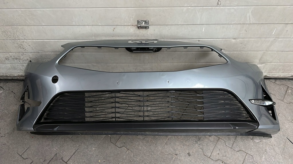 фото №1, Kia ceed 2021- бампер перед передний