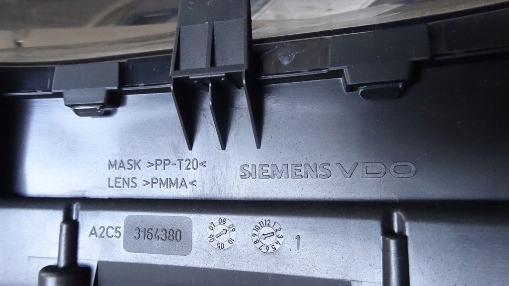 фото №9, Toyota auris i e15 1.4 d4d счетчик 838000z500