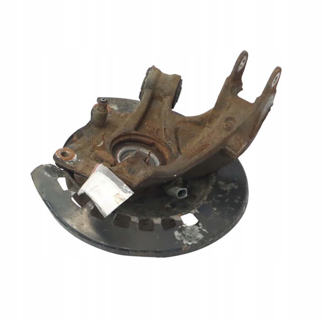 фото №14, Audi q7 4l поворотний кулак задня ліва 7l8505435a