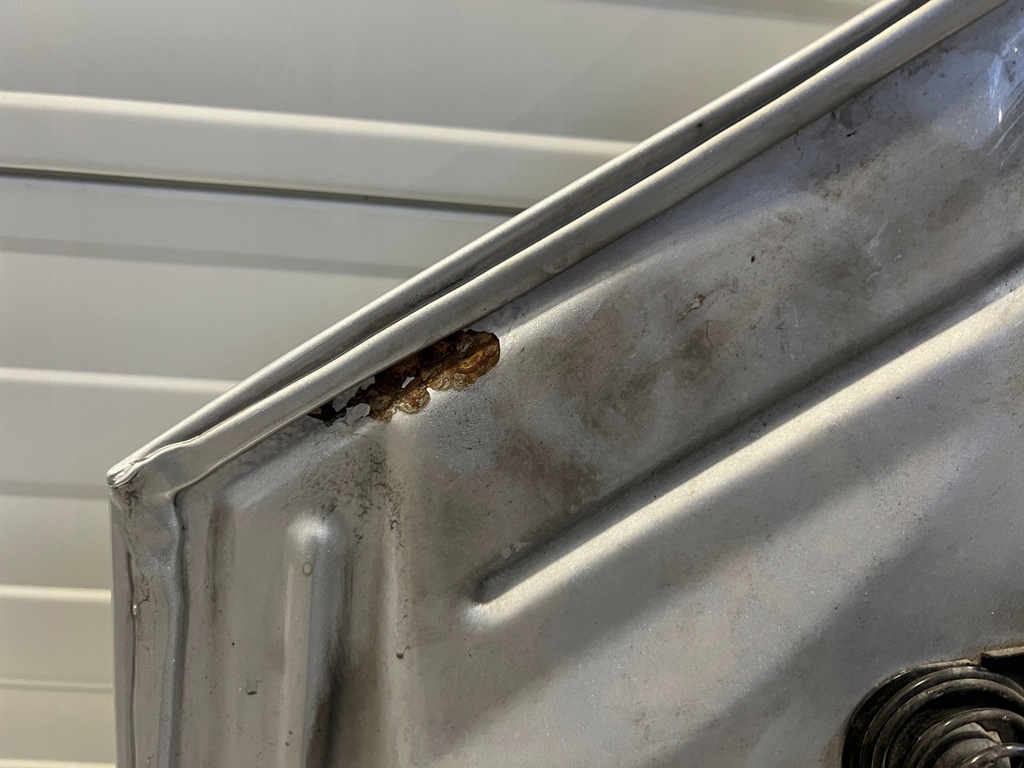 фото №11, Капот крышка двигателя mercedes ml w164