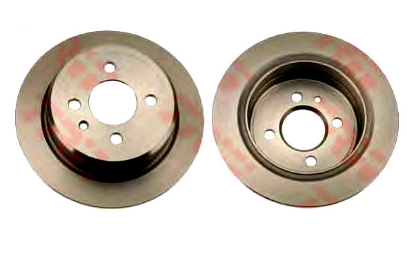 фото №1, Trw диск гальмівна bmw задня e30 82-