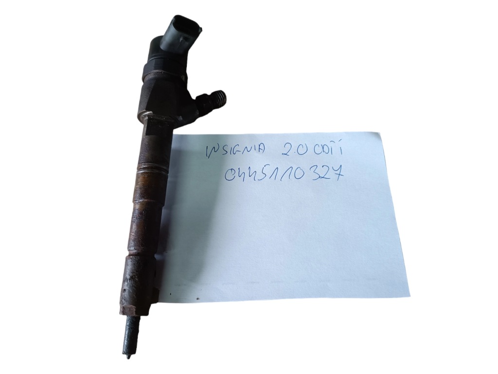 фото №1, Инжектор форсунка opel insignia zafira c 0445110327