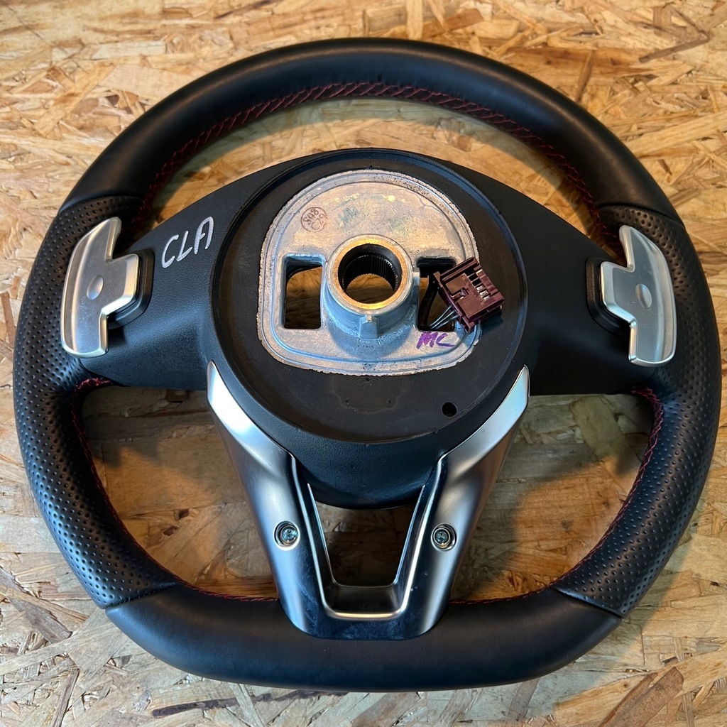 фото №8, Воздуховод, мультифункция mercedes cla лепестки переключения