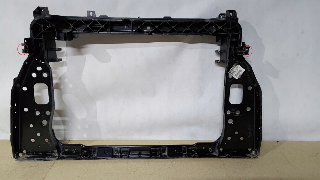 фото №7, Jeep renegade pas передній підсилювач передні 51961630 оригінал mopar