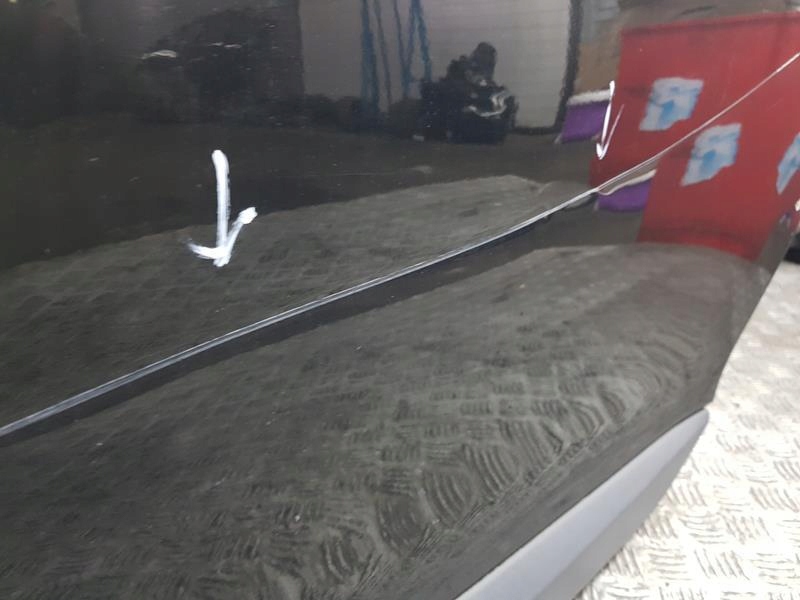 фото №3, Дверь левый задняя renault megane iii