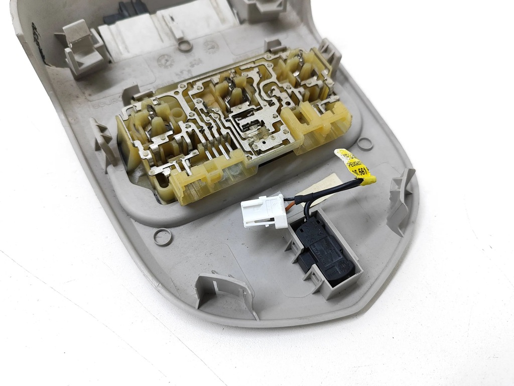 фото №8, Peugeot 5008 2011 світло сидіння передній