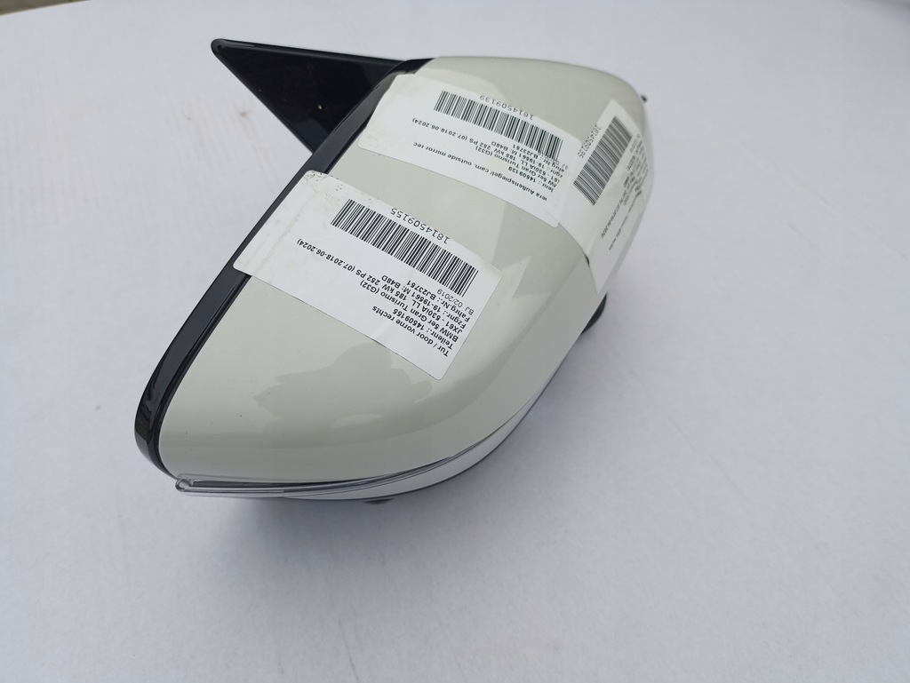 фото №10, Дзеркало ліва праве bmw 6 gt g32 a300 alpinweiss 9pin idealne