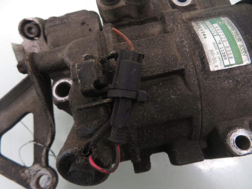 Компрессор кондиционера mercedes w168 1.6 4472208362 6seu12c Недорого