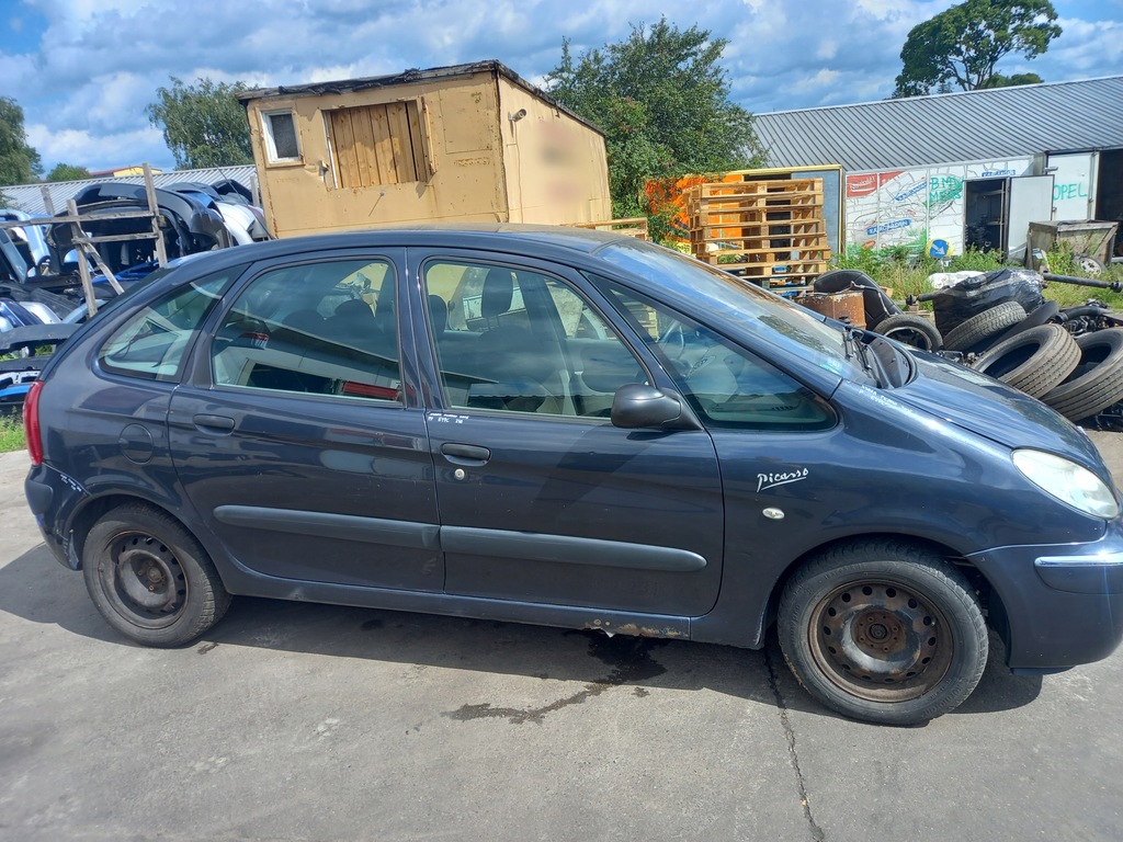 фото №12, Citroen xsara picasso lift дверь правый перед eypc