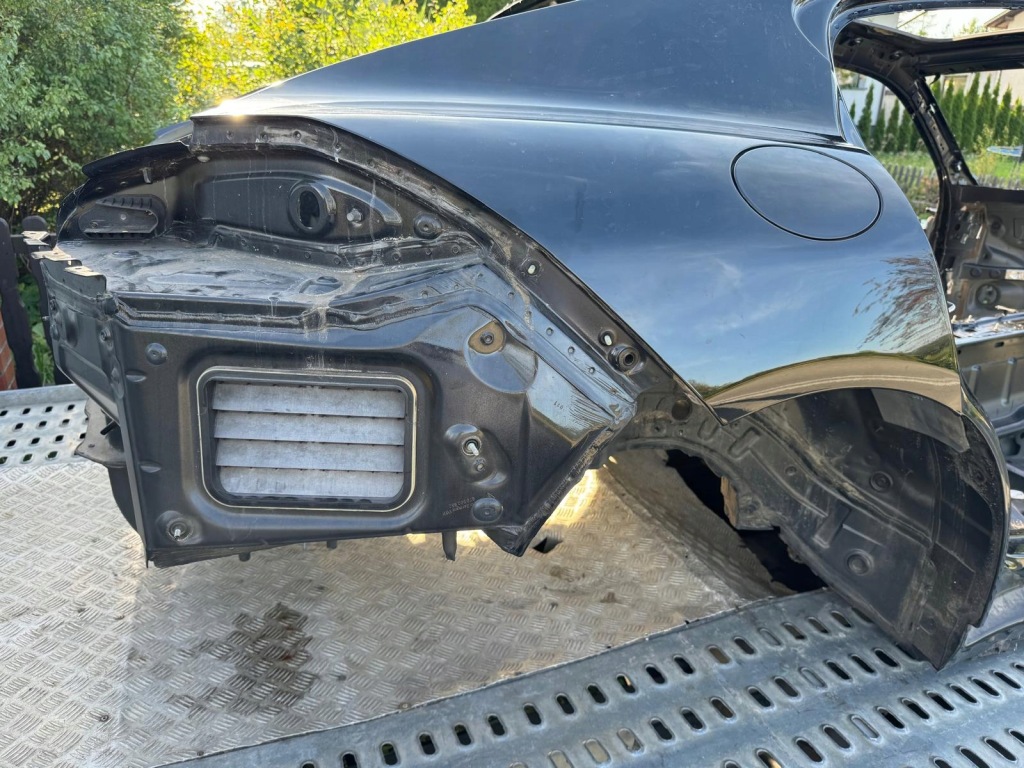 фото №4, Кузов кузов кузов porsche panamera 970 гібрид lift люк 15r 1