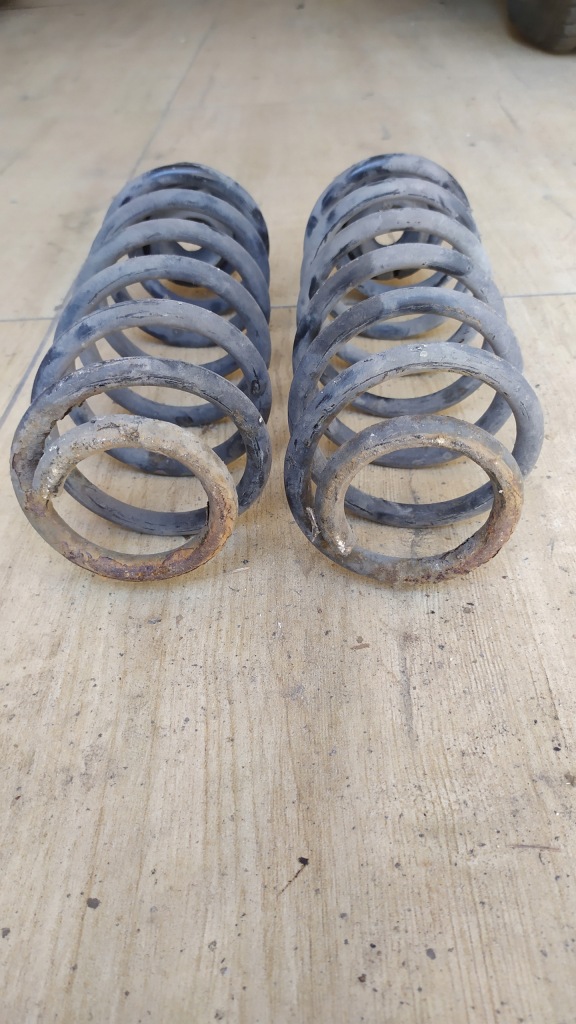 фото №3, Пружини підвіска задня audi a-2 1.4 tdi