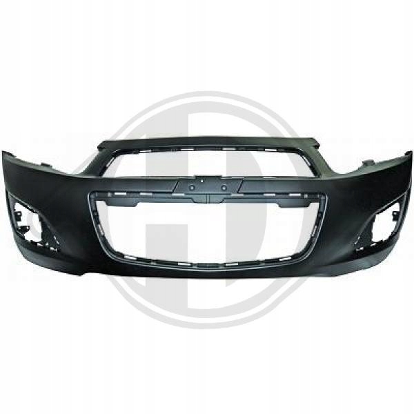 фото №1, Бампер do chevrolet/daewoo aveo fliess-/stufenhec