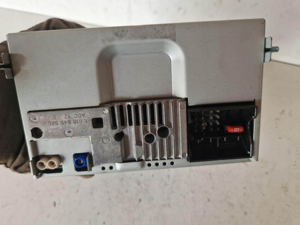 фото №7, Радио навигация skoda octavia ii lift 1.6 tdi