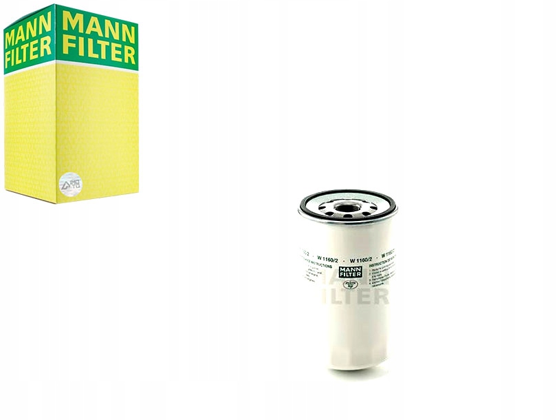 фото №1, Фильтр масла renault truck 4,2 6,2 midlum 00- mann-