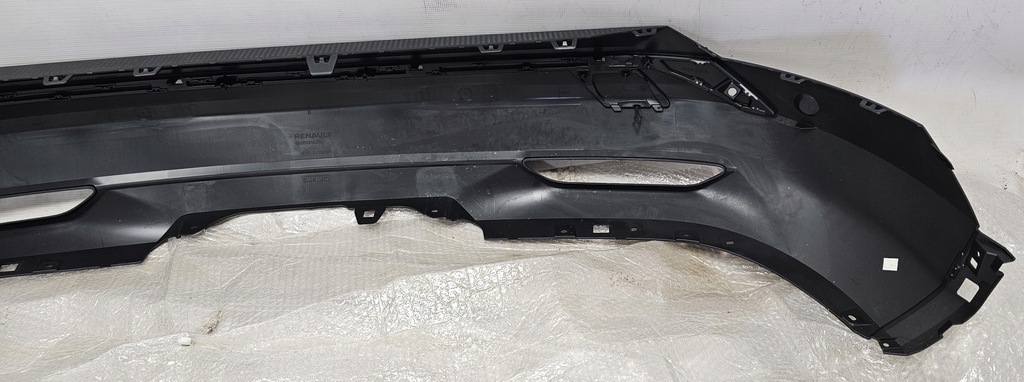 фото №8, Nowa org накладка спойлер бампера задня renault scenic v e-tech 2024-