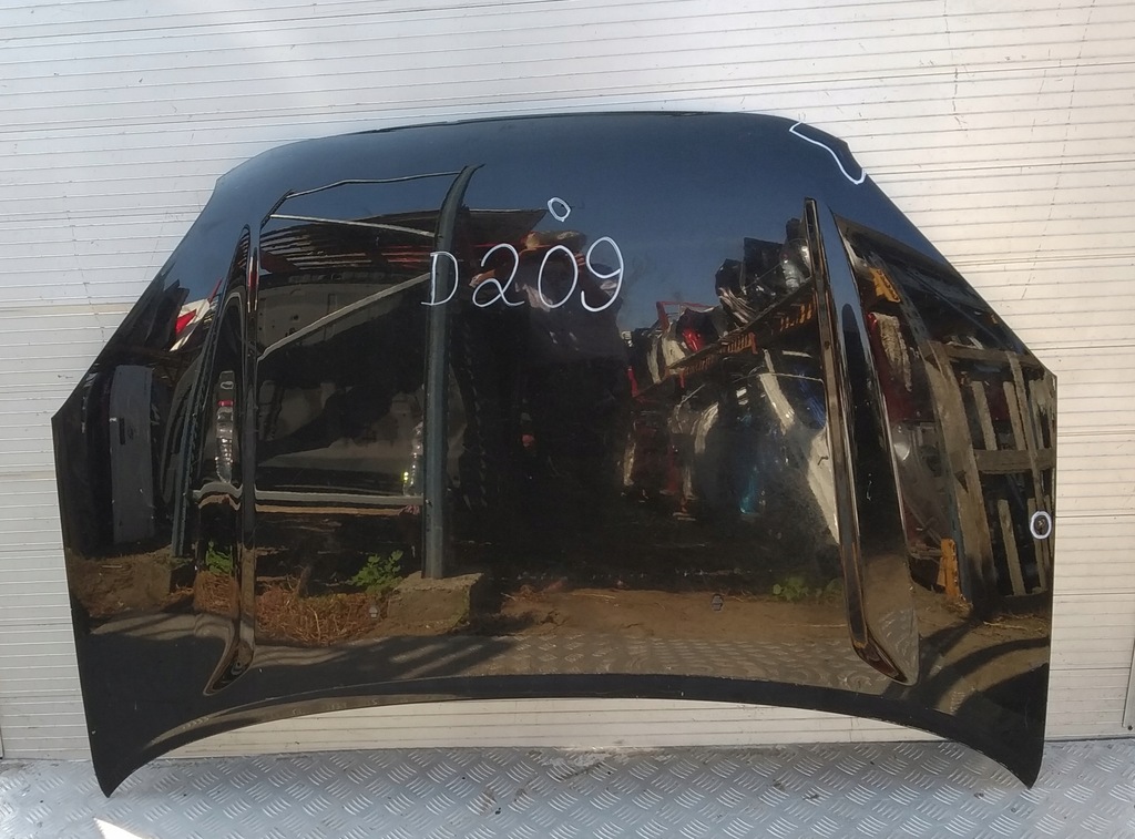 фото №1, C61/d209 капот toyota rav4 rav-4 ii 2 2003 -2005