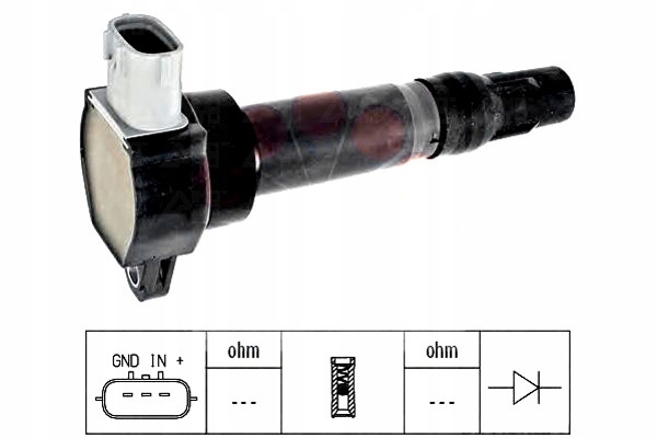 фото №2, Eps котушка запалювання citroen c4 aircross 1.6